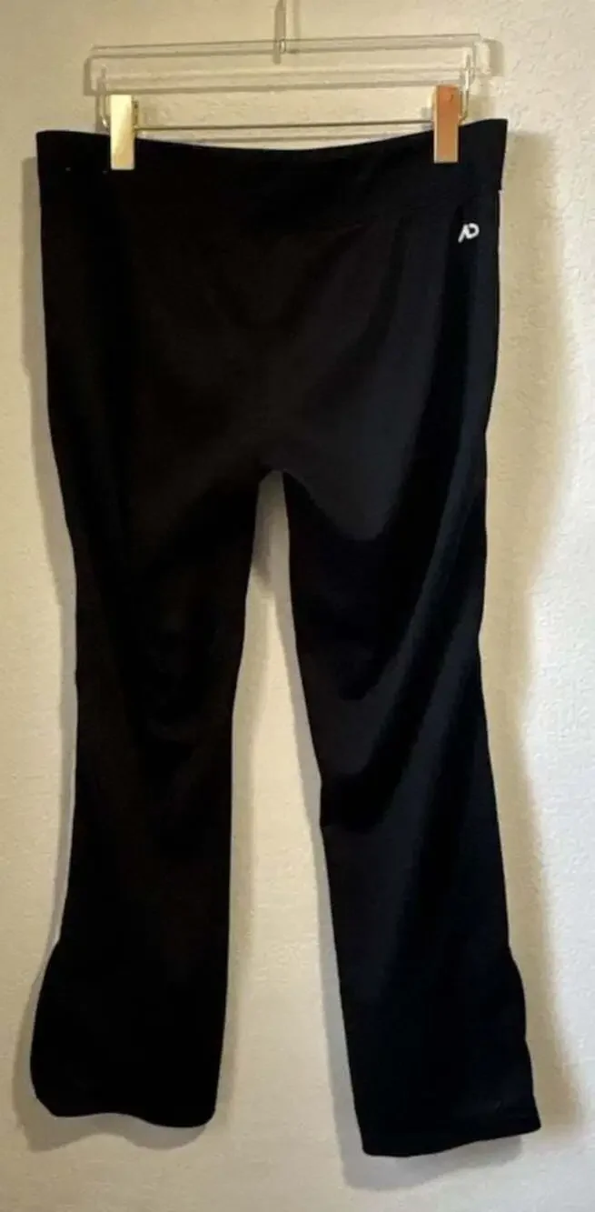Nike The Athletic Dept Track Pants Mens S Black Stripe Orange Tag